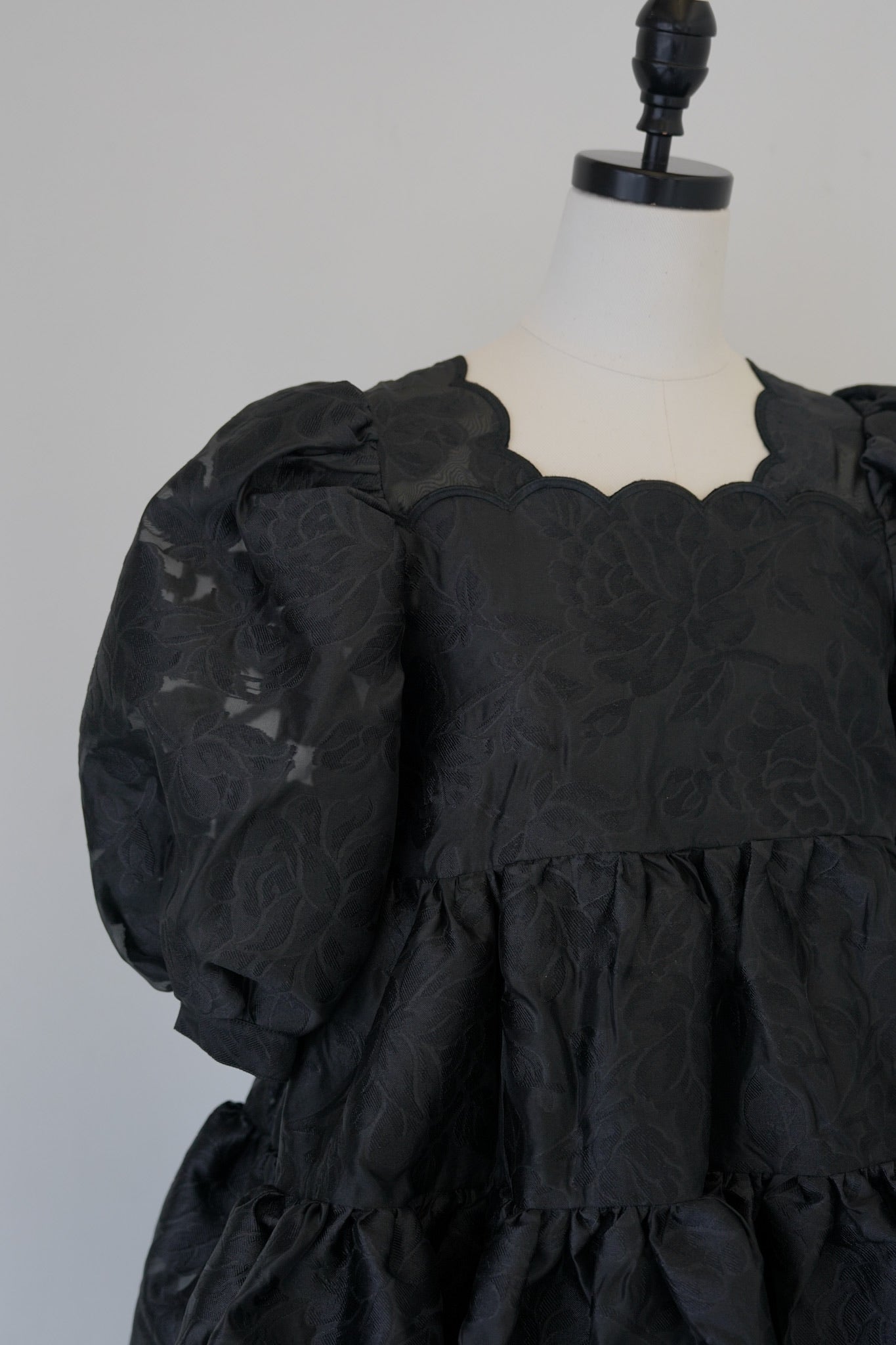 Édition] form jacquard dress – Acka online store