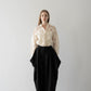 cocoon tuck pants