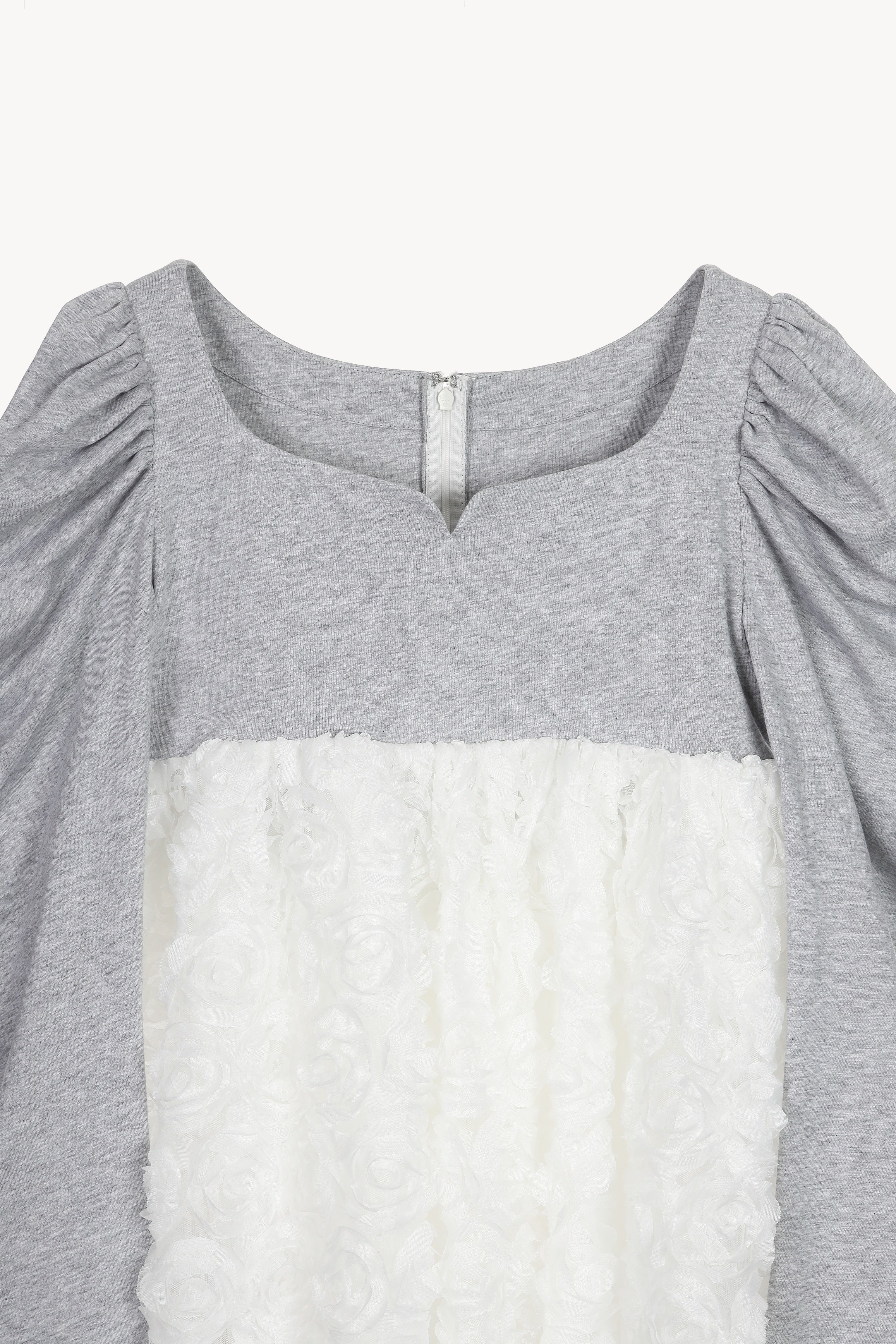 3d rose puff tops – Acka online store