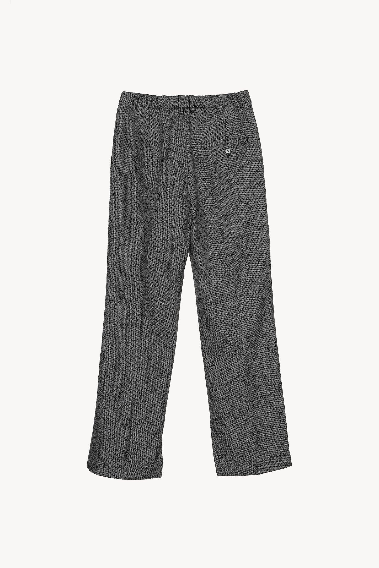 center line tweed pants