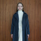 stand collar basic coat