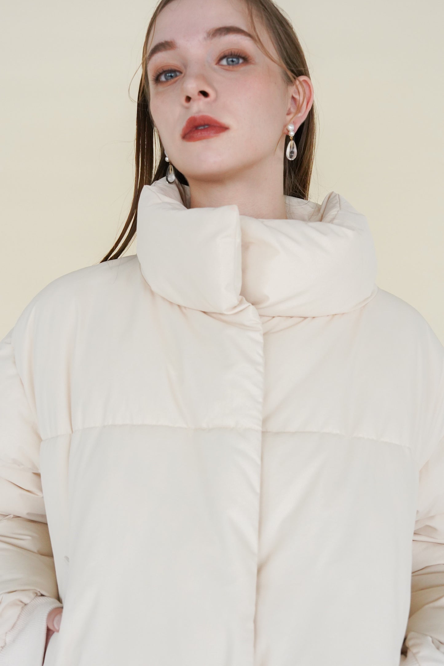 volume down jacket