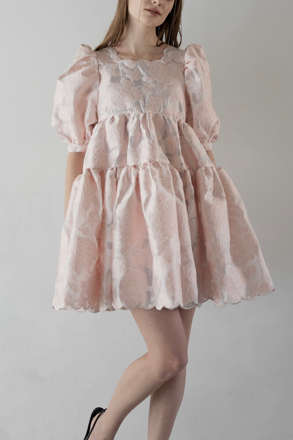 Édition] form jacquard dress – Acka online store