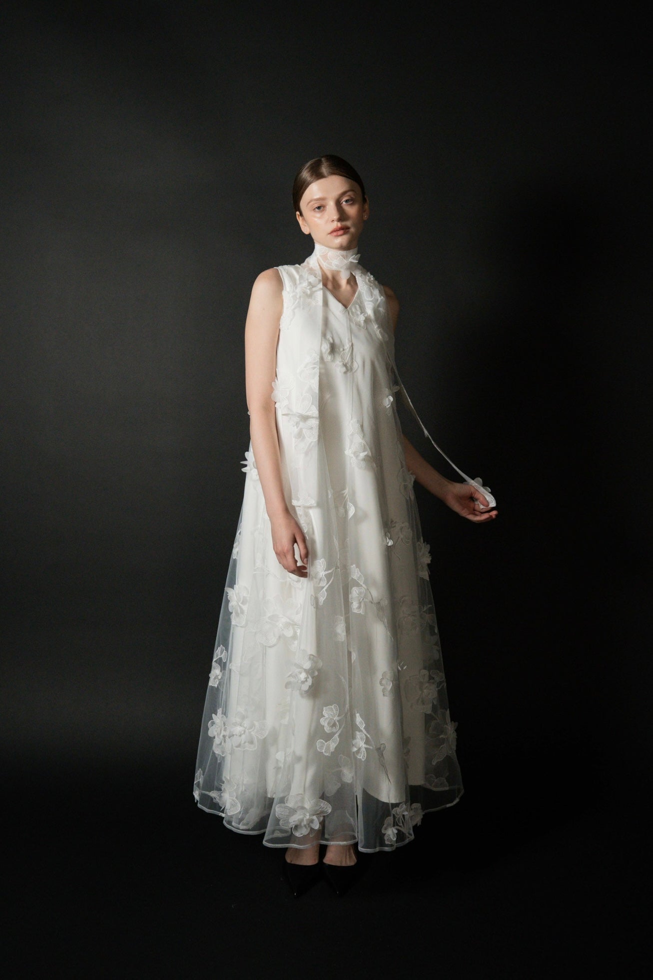 Édition] floral long dress – Acka online store