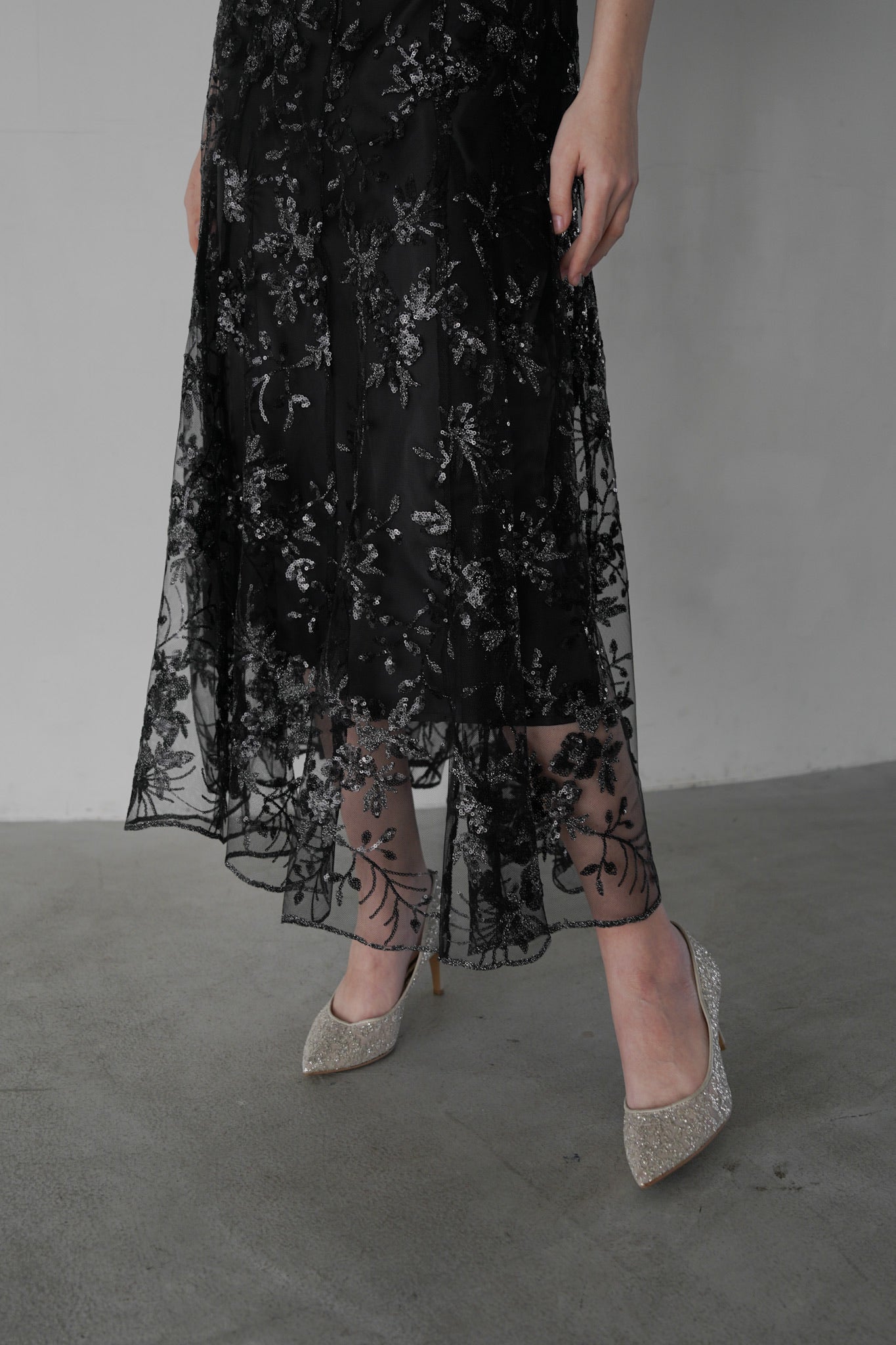 [Édition] glow flare dress