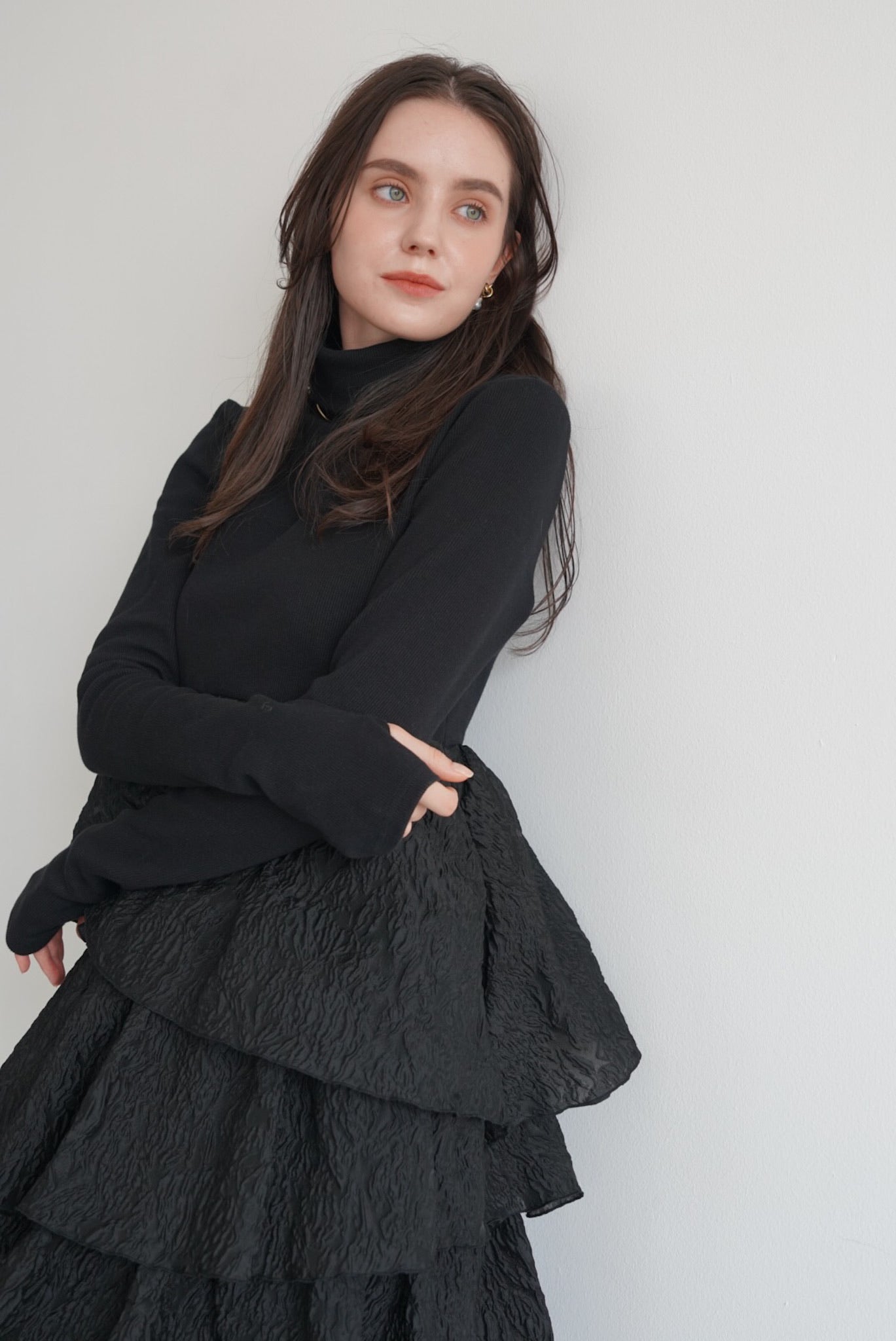 Acka docking frill one-piece新品 docking frill one-piece – Acka online store