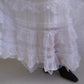 tulle long skirt