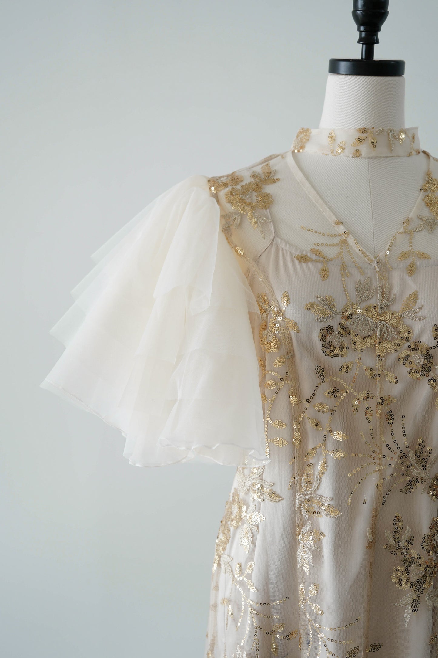 [Édition]  glow flare dress