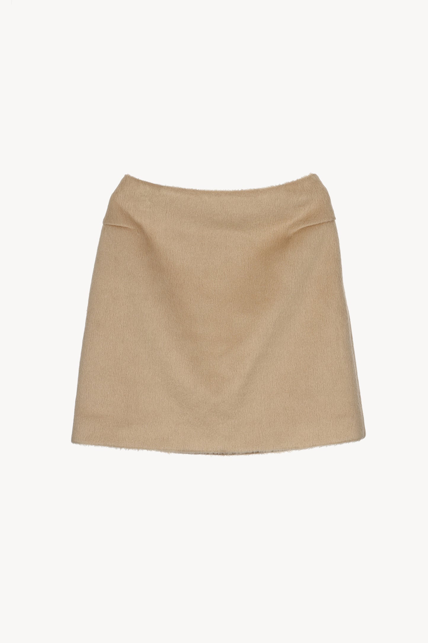 mohair mini skirt