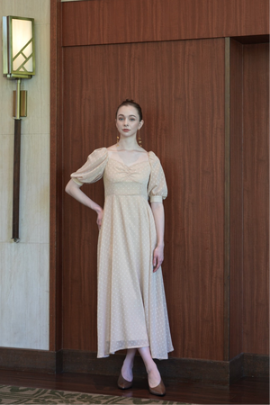 acka】 sheer puff dress ワンピース sheer puff dress – Acka acka】 sheer puff dress ワンピース sheer puff dress – Acka