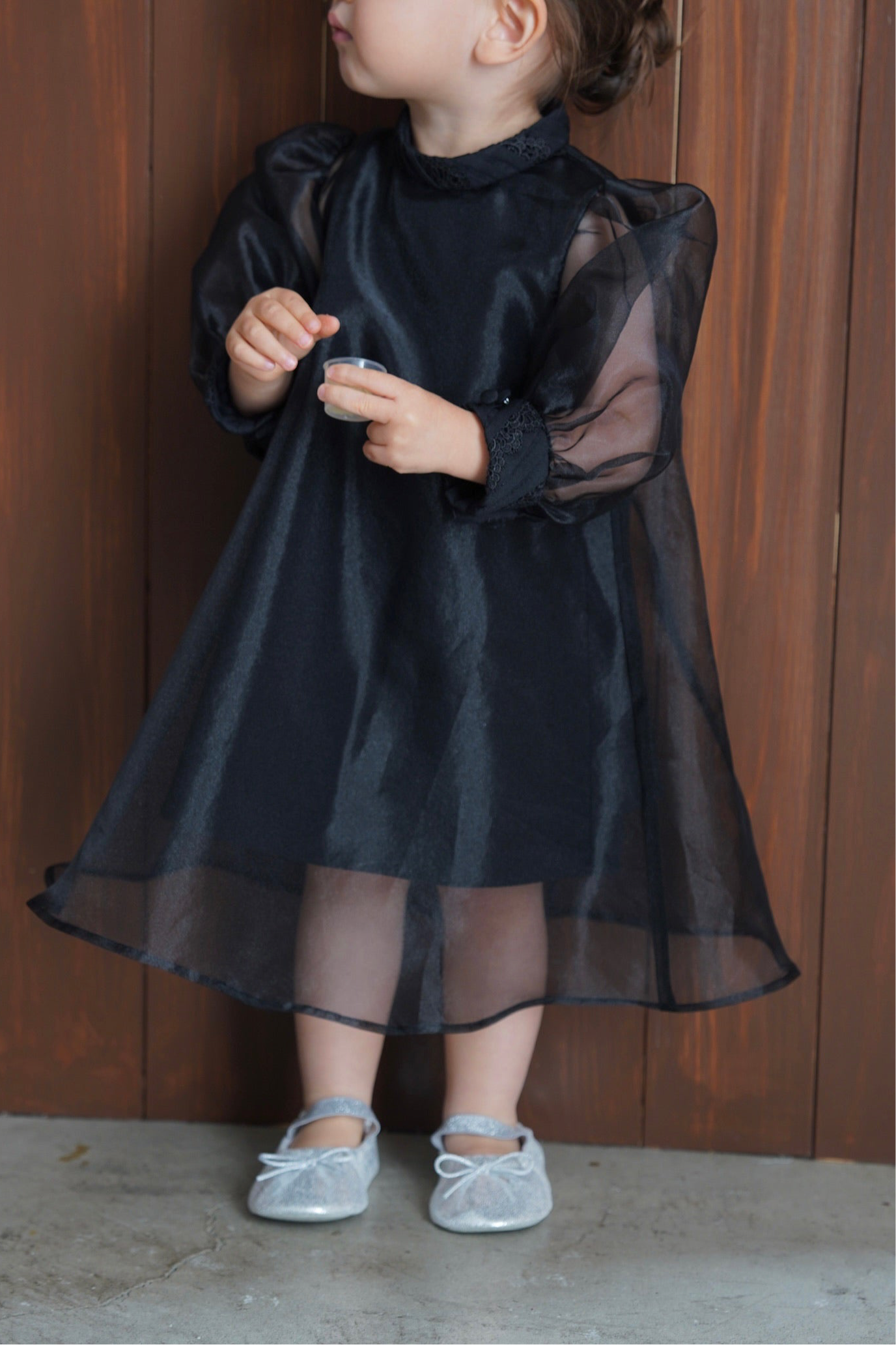 Acka sheer over one-piece