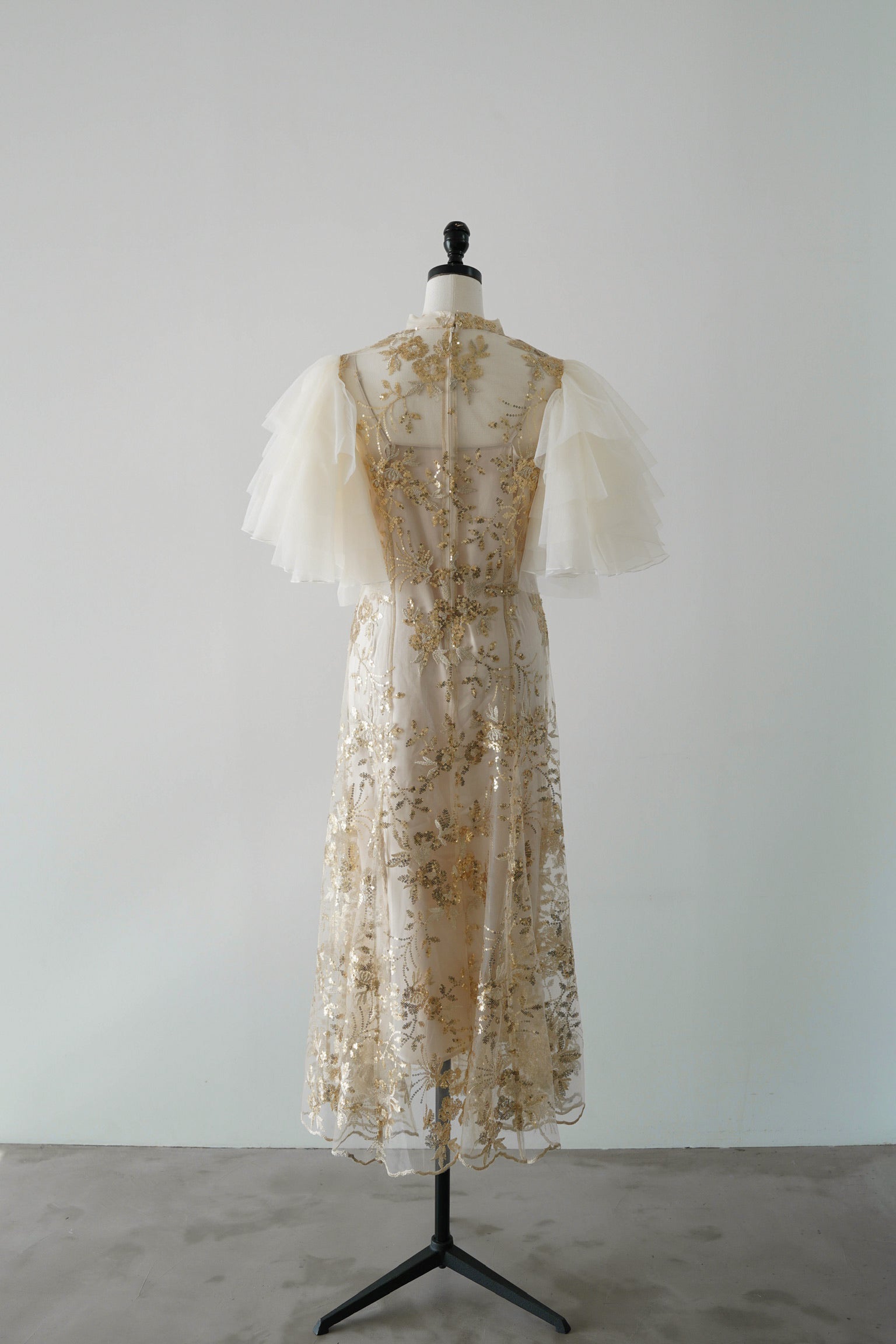 スーツ・フォーマル・ドレス ACKA. Édition] glow flare dress – Acka online store
