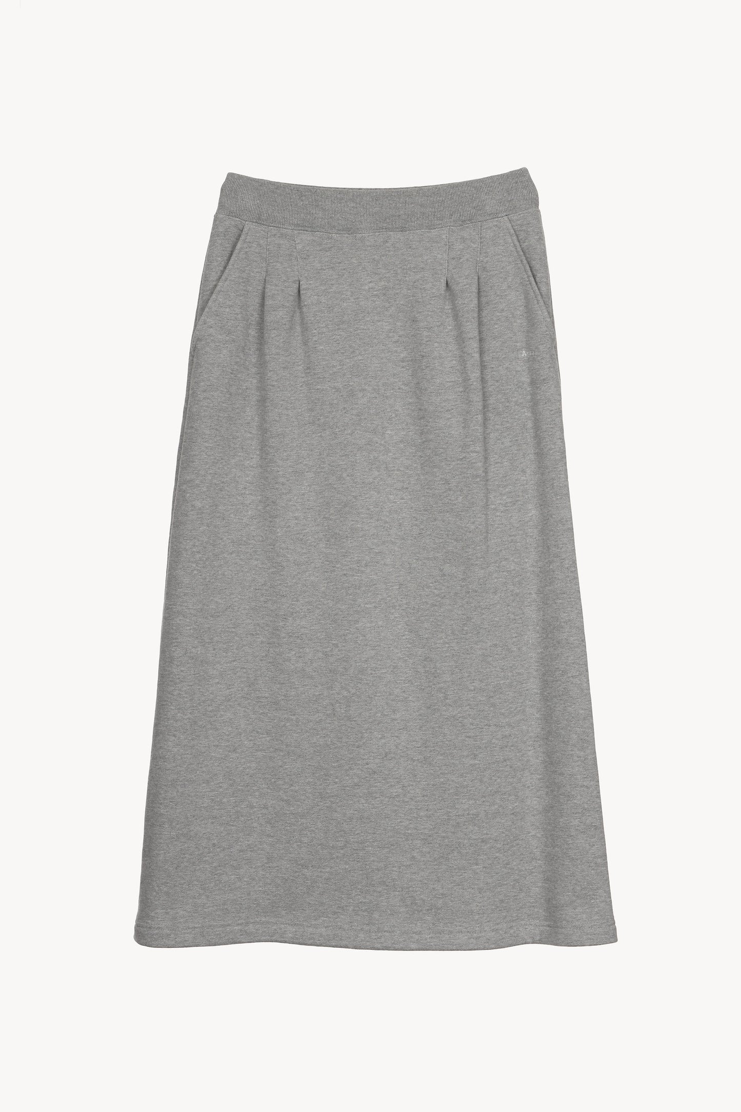 loose sweat skirt