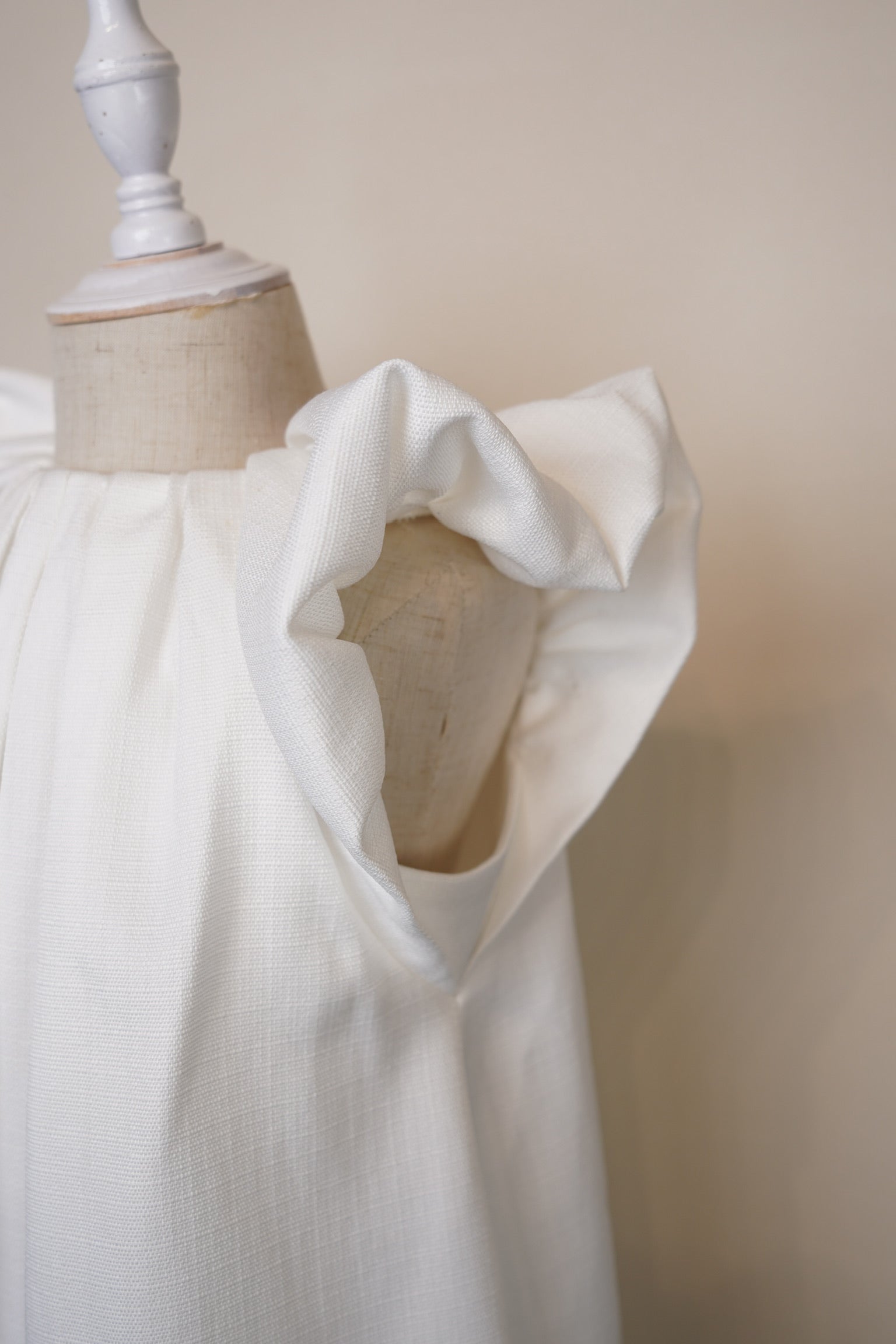 kids］drape one-piece – Acka online store