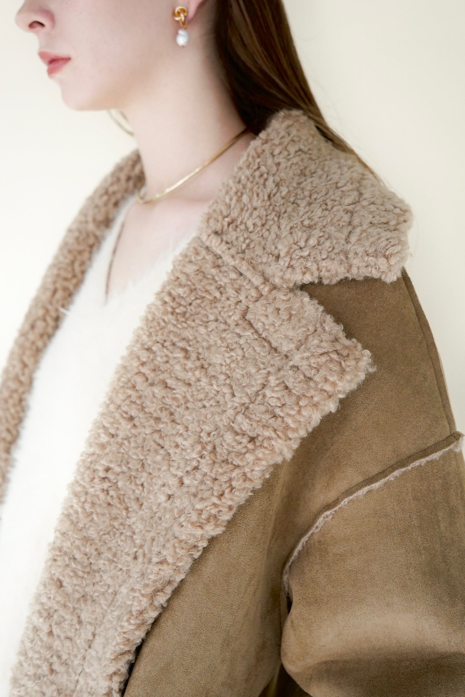 reversible boa coat – Acka online store