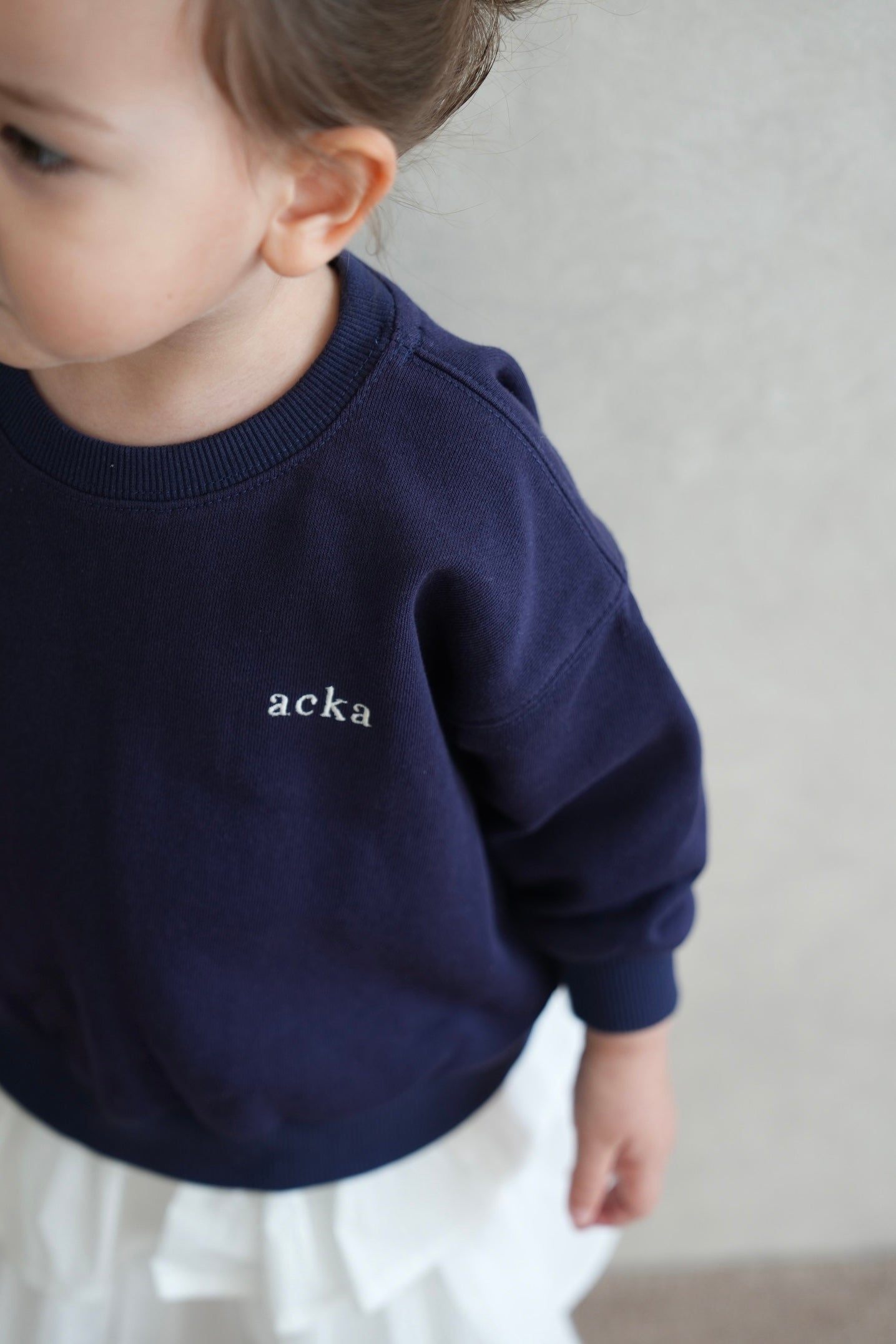 トレーナー/スウェット acka loose sweat kids］loose sweat – Acka online store