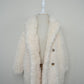 ［kids］poodle boa long coat