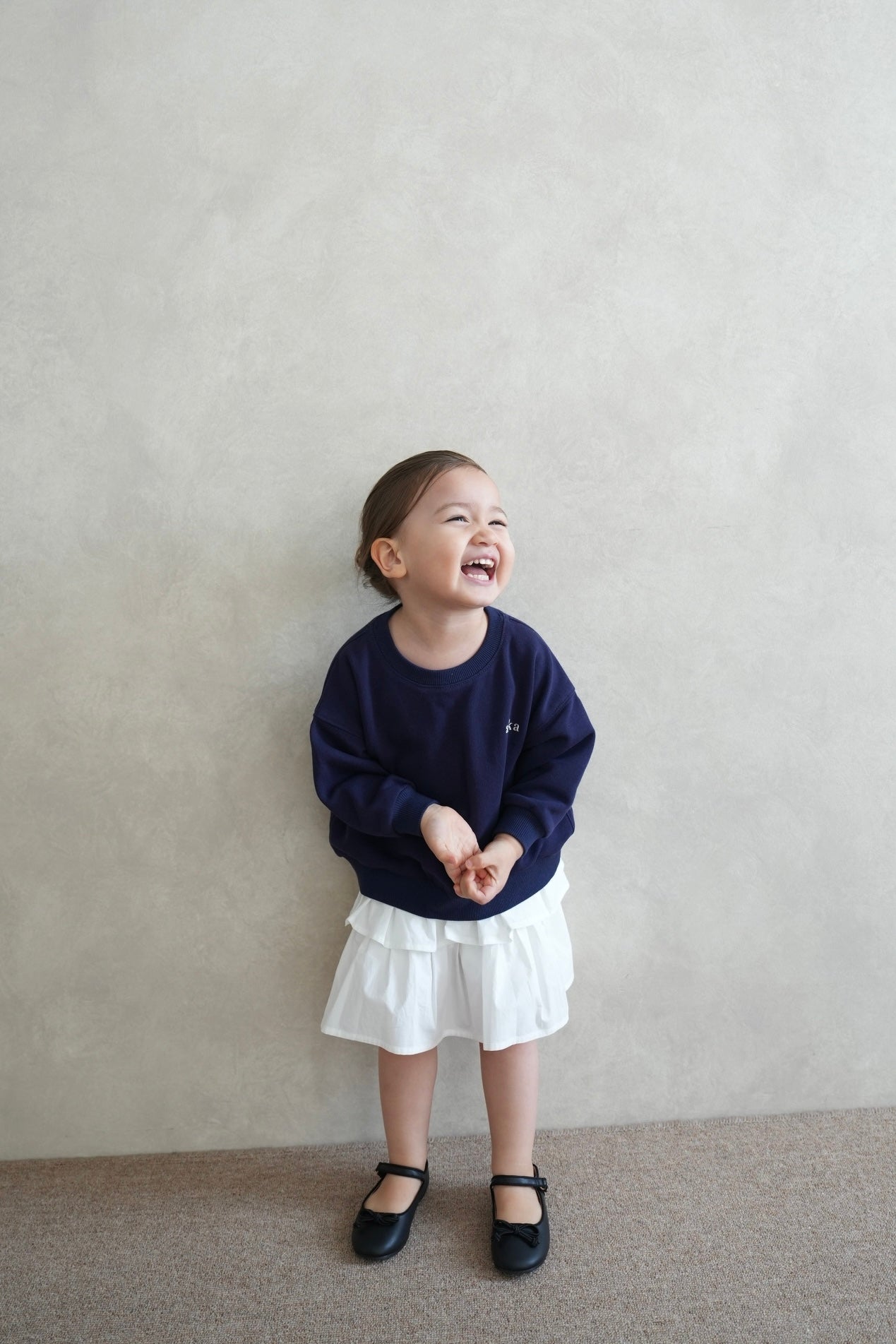 ［kids］loose sweat