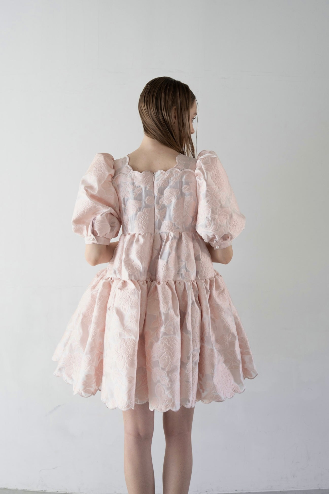 Édition] form jacquard dress – Acka online store
