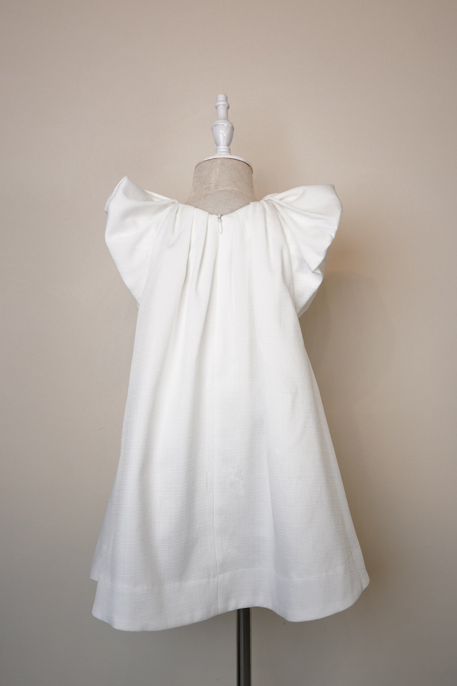 kids］drape one-piece – Acka online store