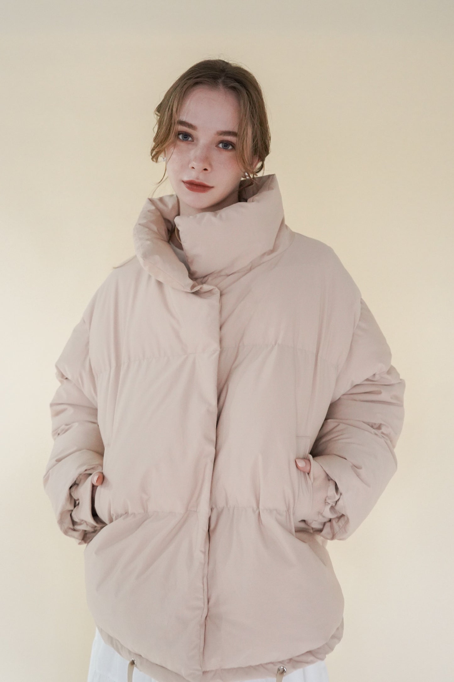 volume down jacket