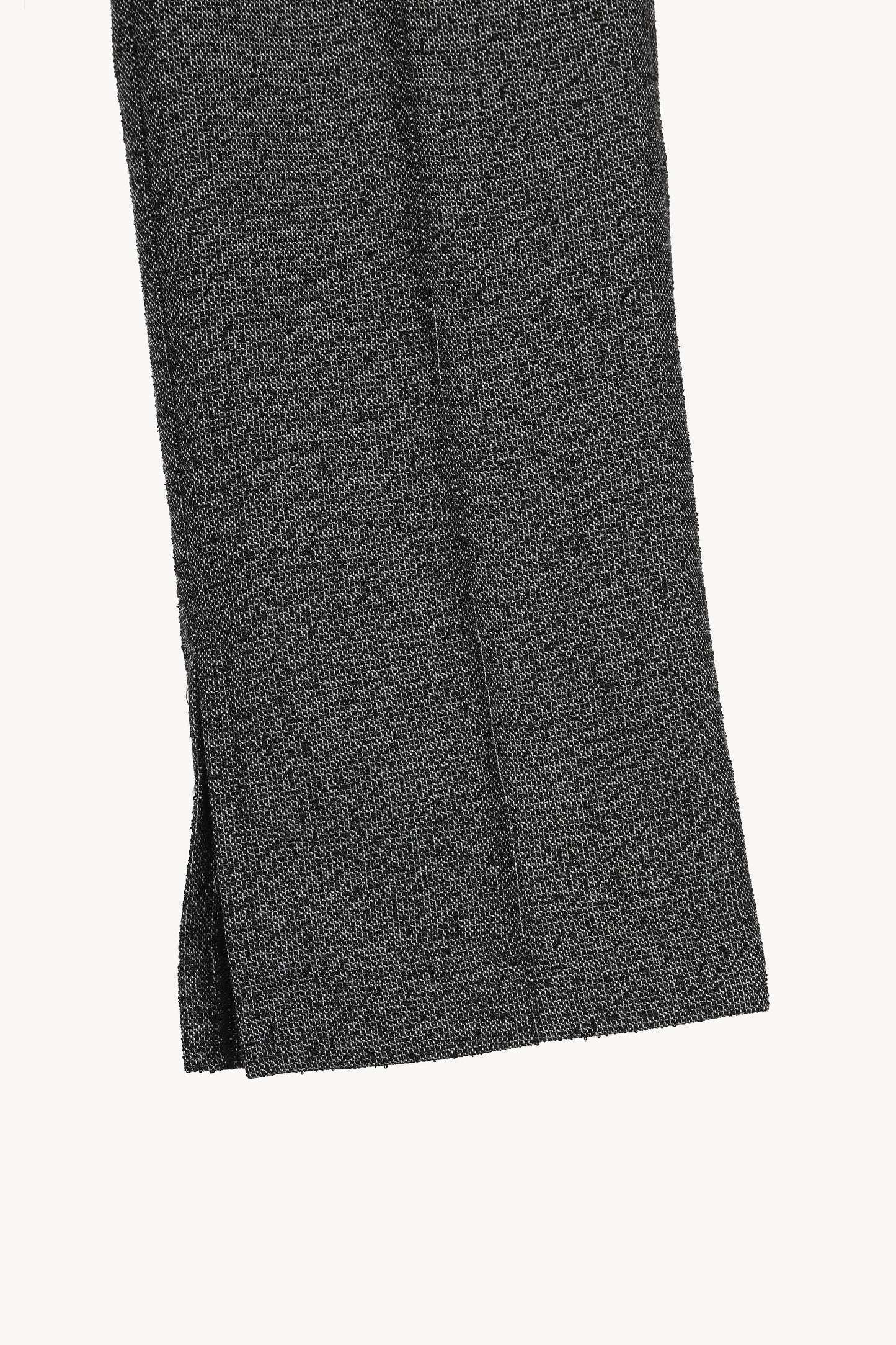 center line tweed pants