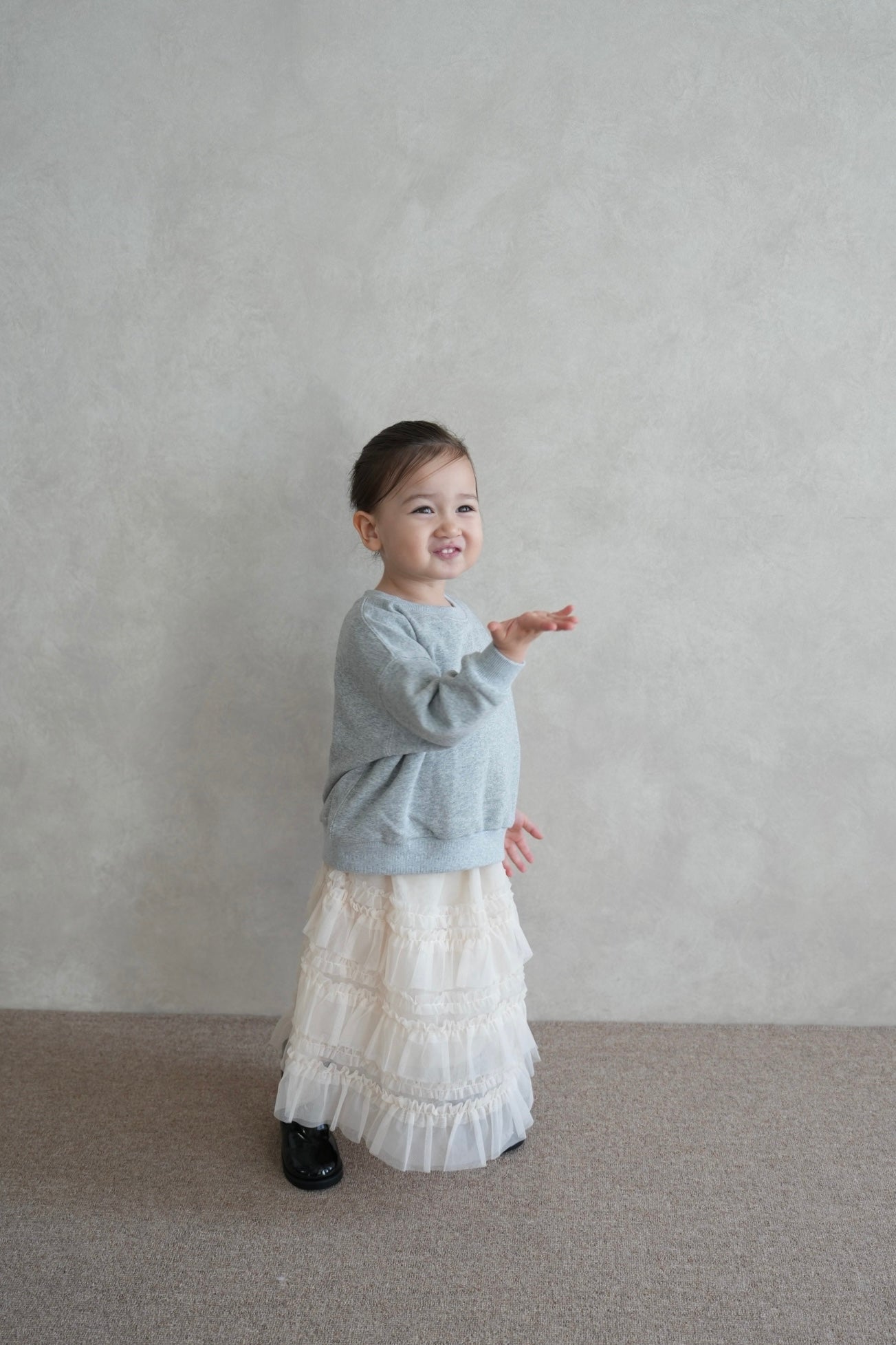 ［kids］loose sweat