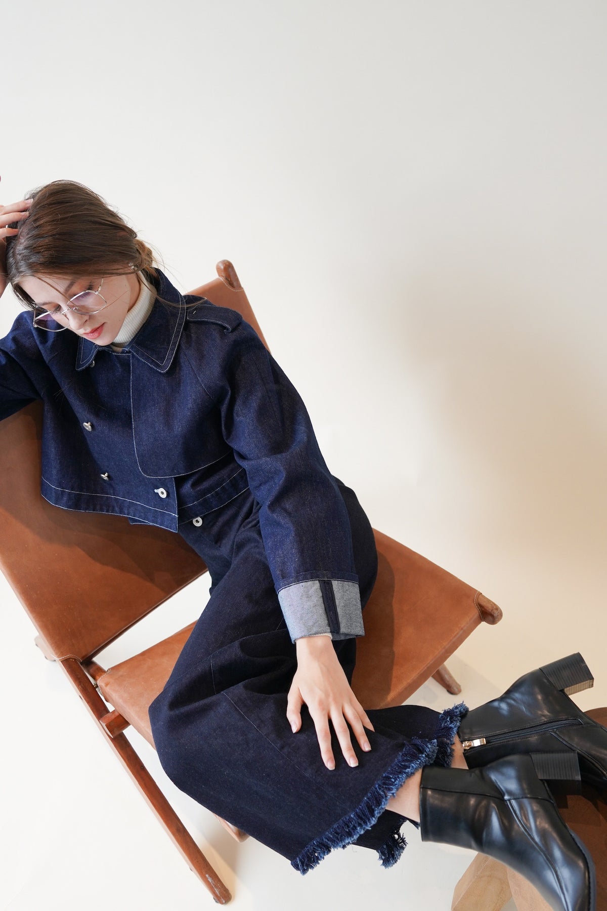 denim short jacket – Acka online store