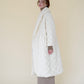 quilting long down coat