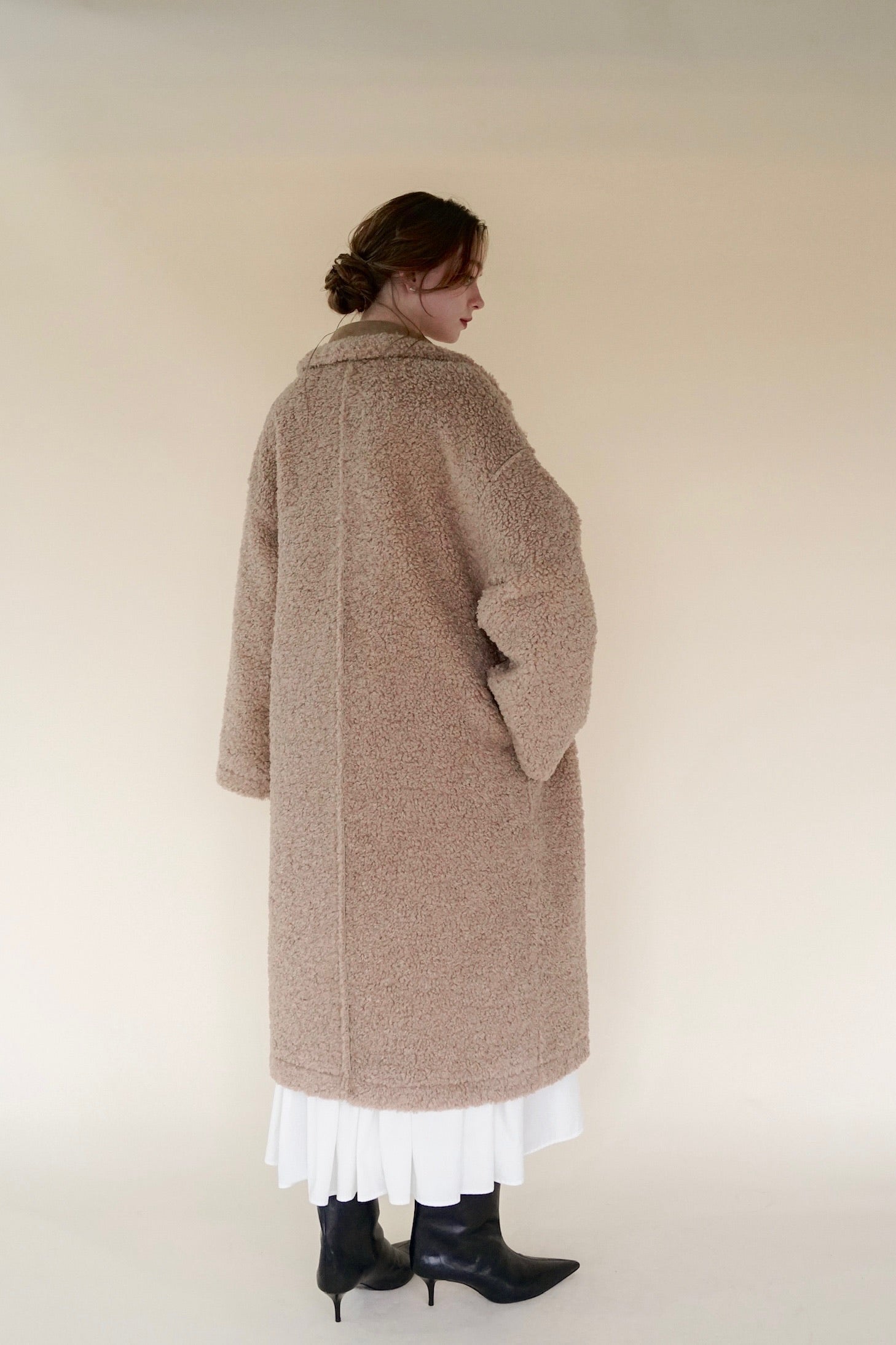 reversible boa coat – Acka online store