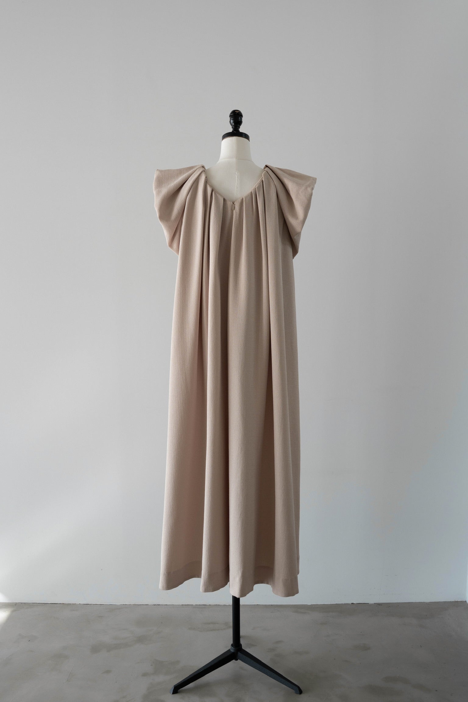 ワンピース acka kids drape one-piece drape one-piece – Acka online store