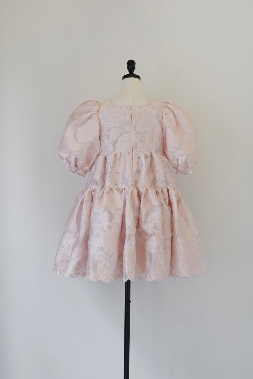 Édition] form jacquard dress – Acka online store
