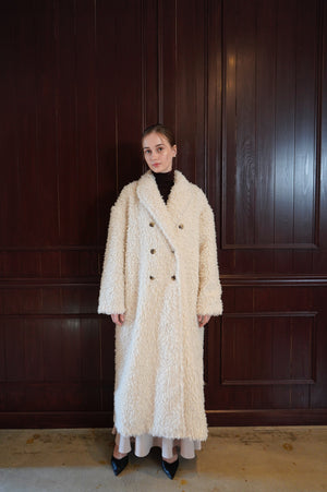 最終価格！ Poodle Coat ロングコート プードル Marie Miller POODLE FUR LONG COAT (マリーミラー プードルファー