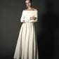 ［Édition］off shoulder docking one-piece