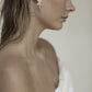 A.B. ELLIE ari freshwater pearl hoops