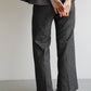 center line tweed pants