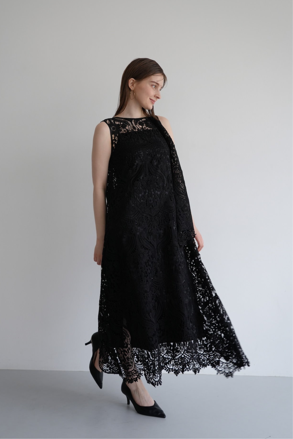chemical lace one-piece – Acka online store