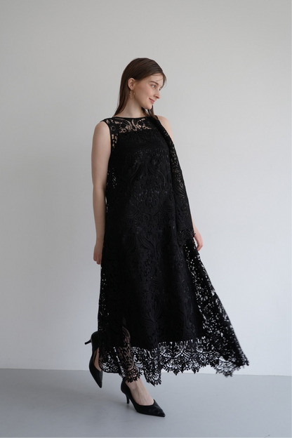 chemical lace one-piece