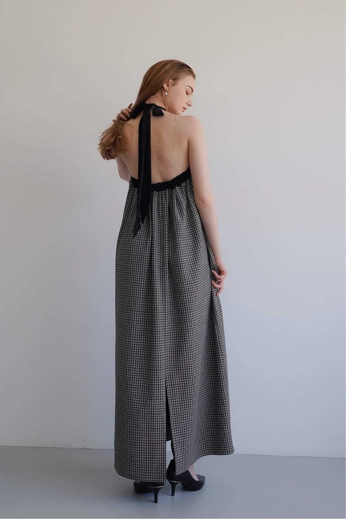 resort back open dress – Acka online store resort back open dress – Acka online store