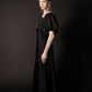 ［Édition］soft line puff dress