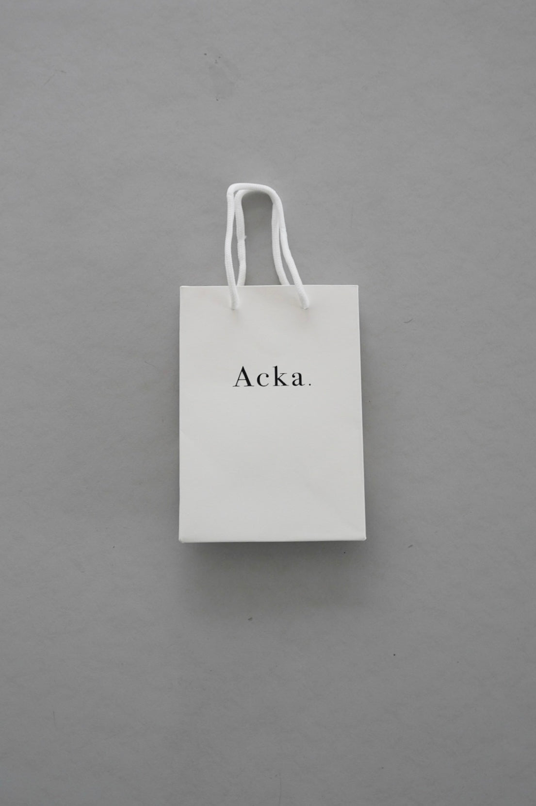 Acka. shopping bag