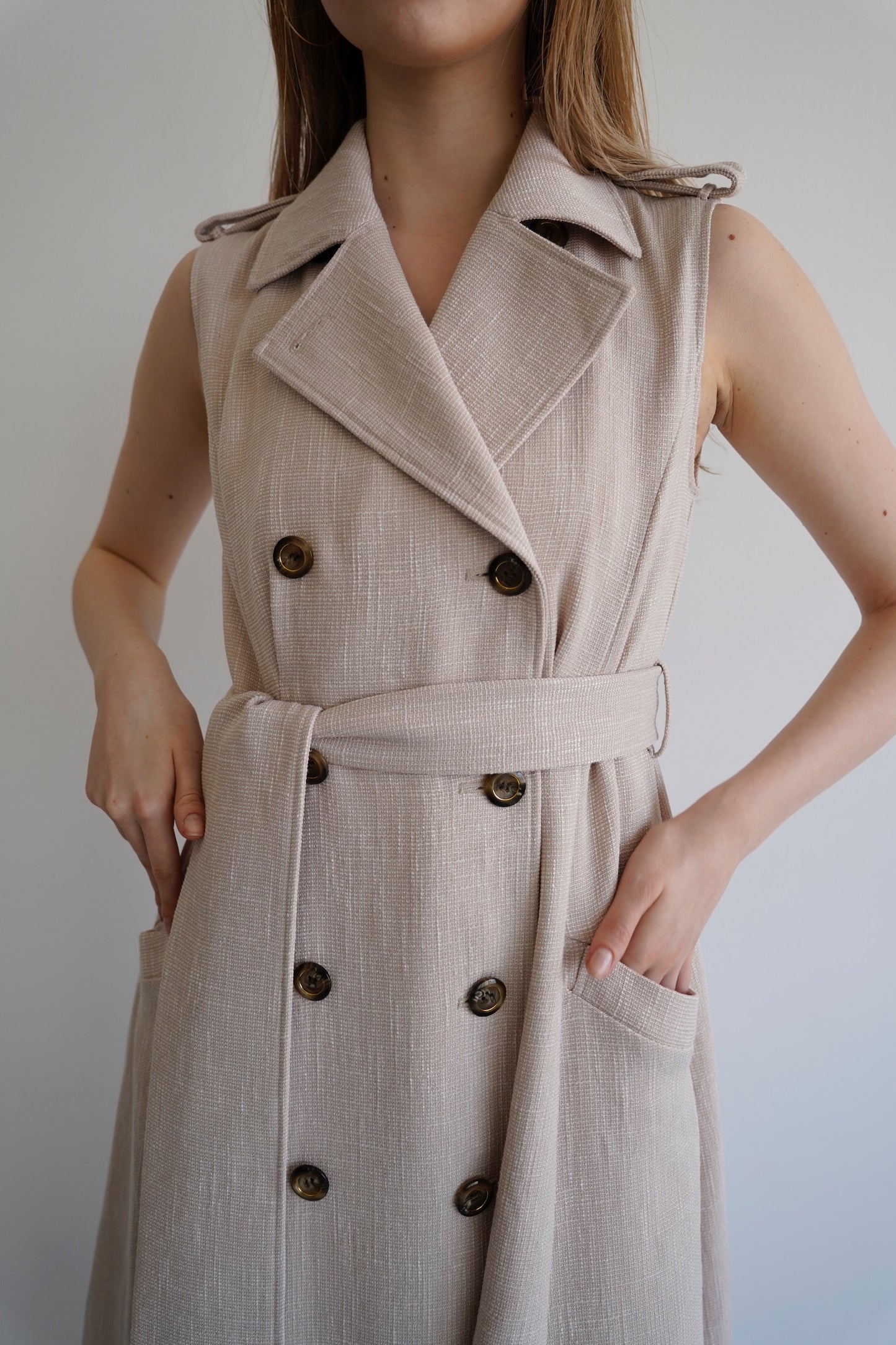 trench one-piece