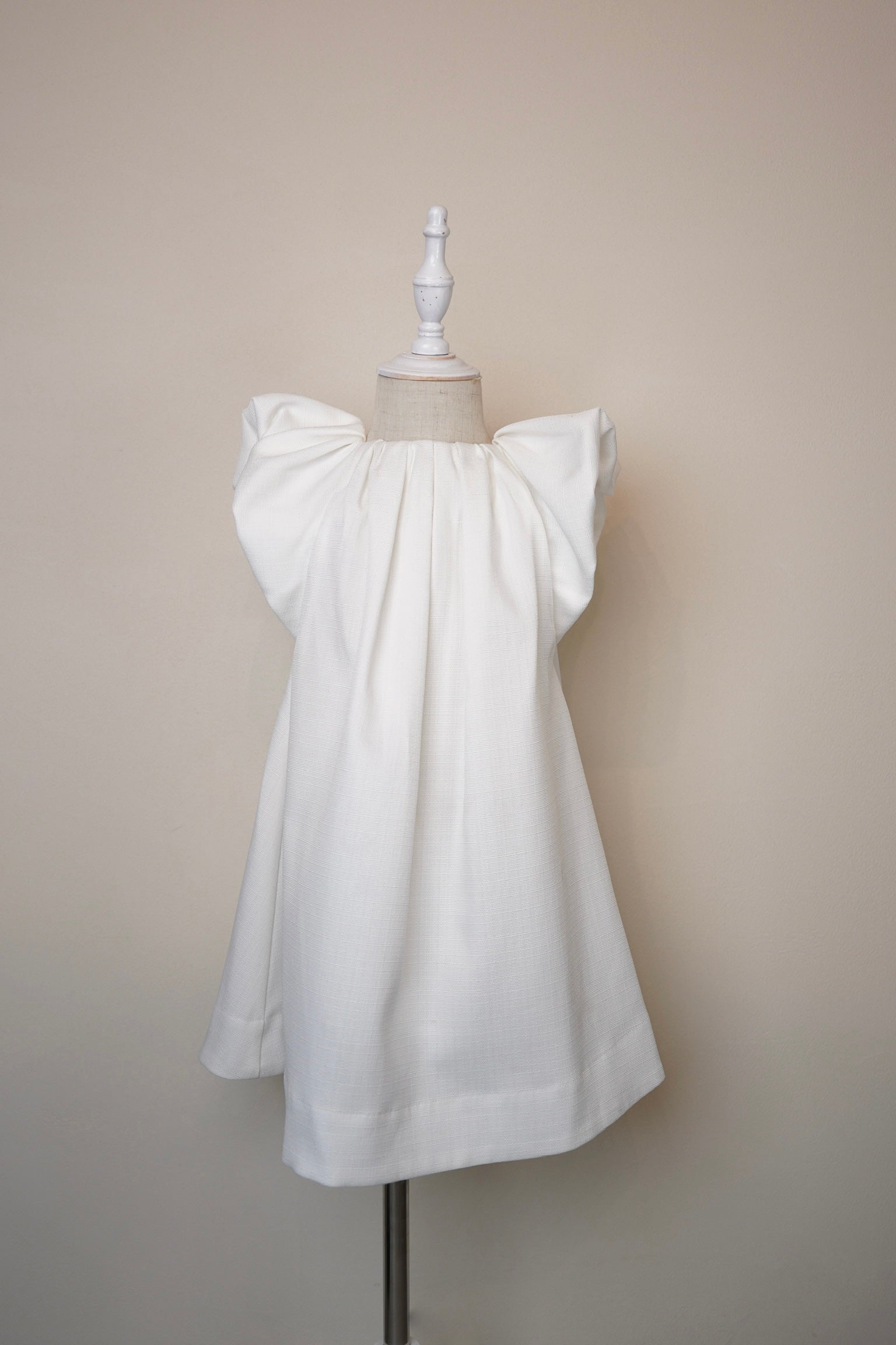 kids］drape one-piece – Acka online store