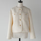 ［Édition］tweed frill jacket