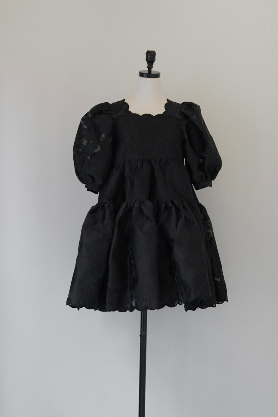 Édition] form jacquard dress – Acka online store