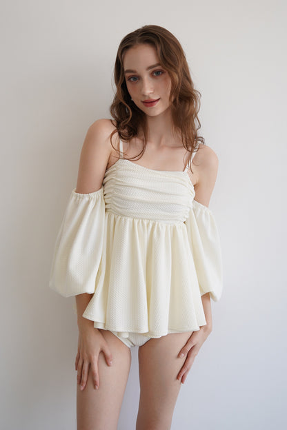 muse sleeve swimwear