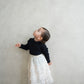 ［kids］tulle long skirt
