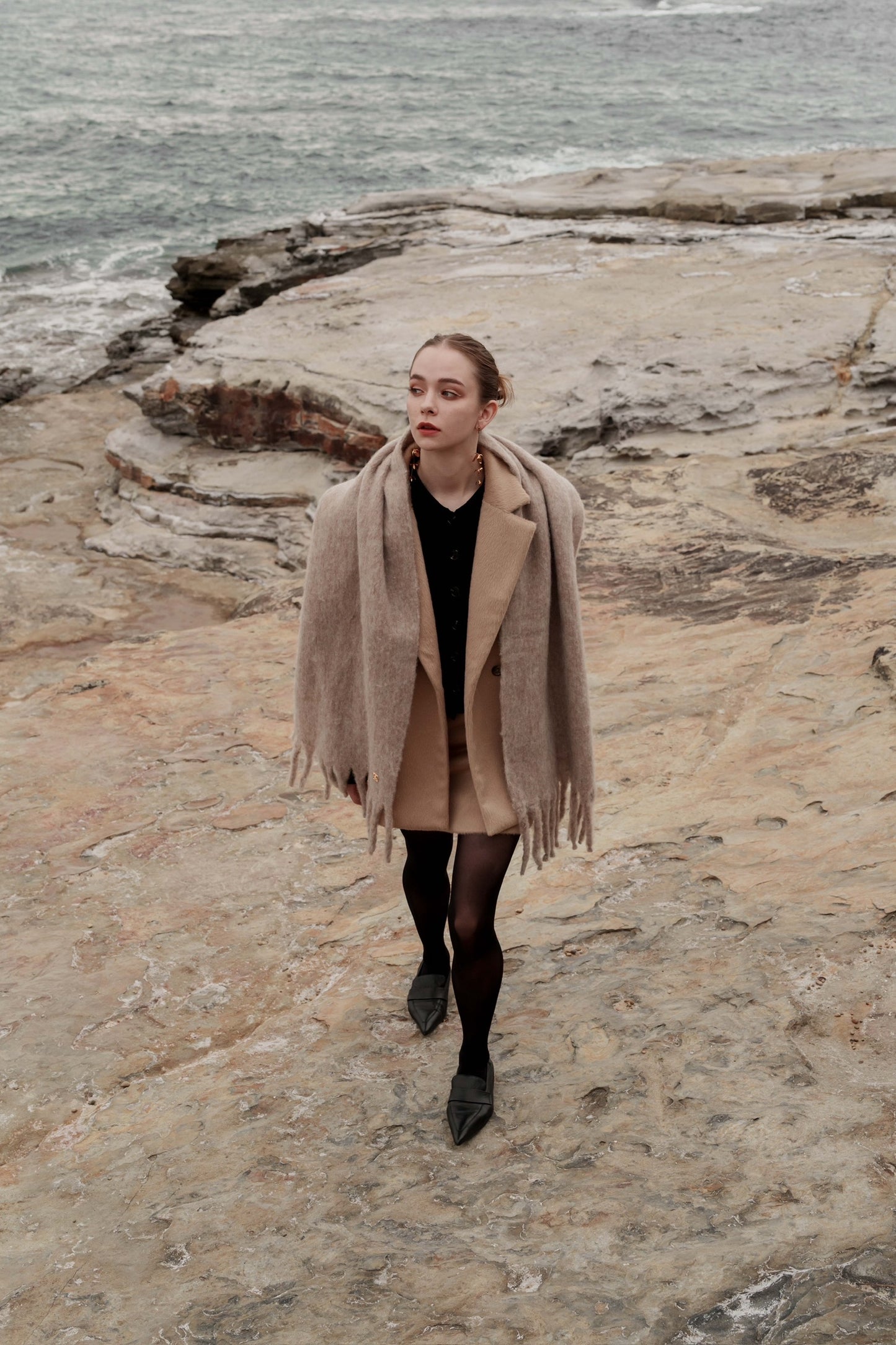 volume fringe muffler