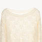 soft lace knit tops