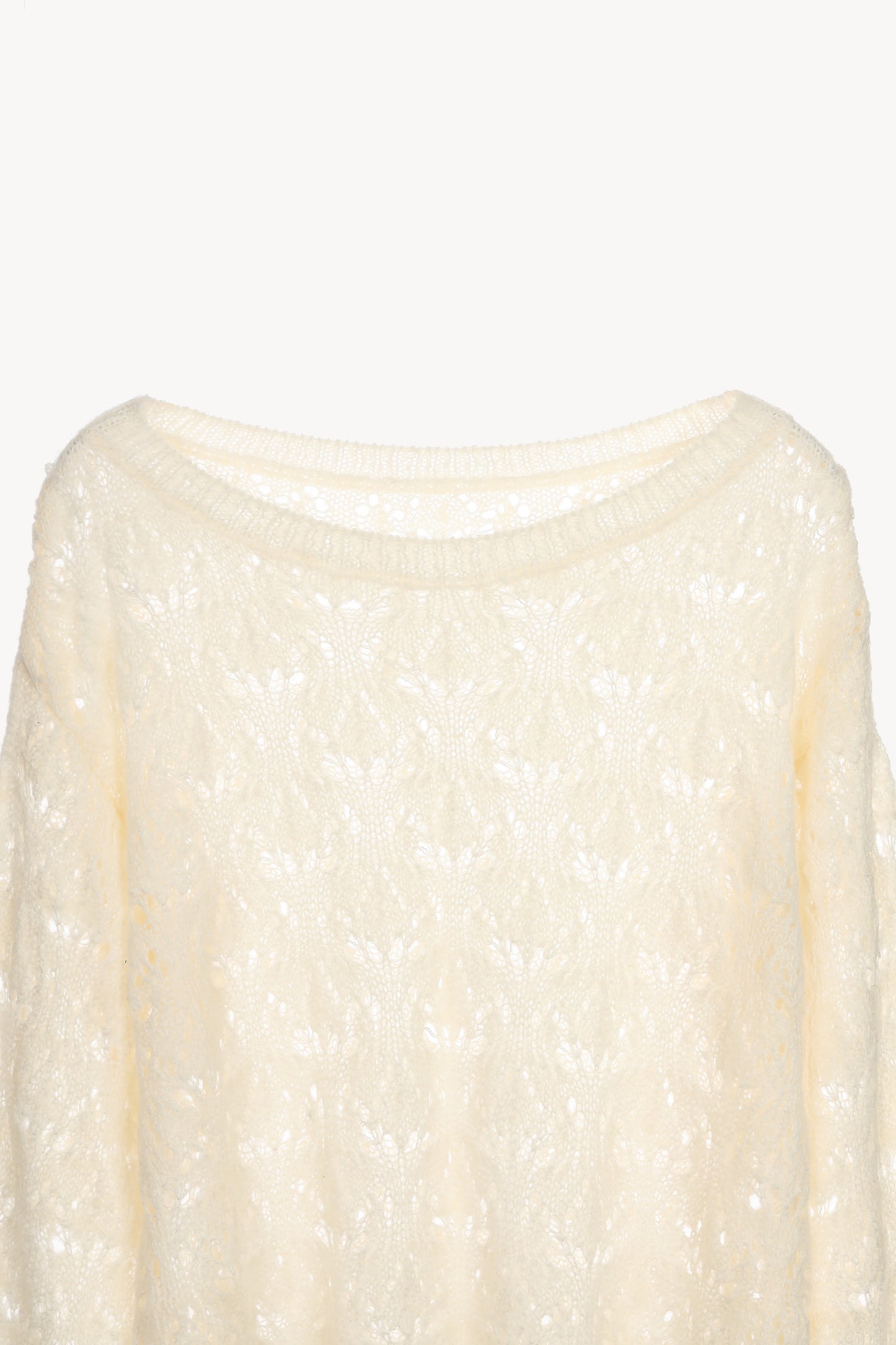 soft lace knit tops